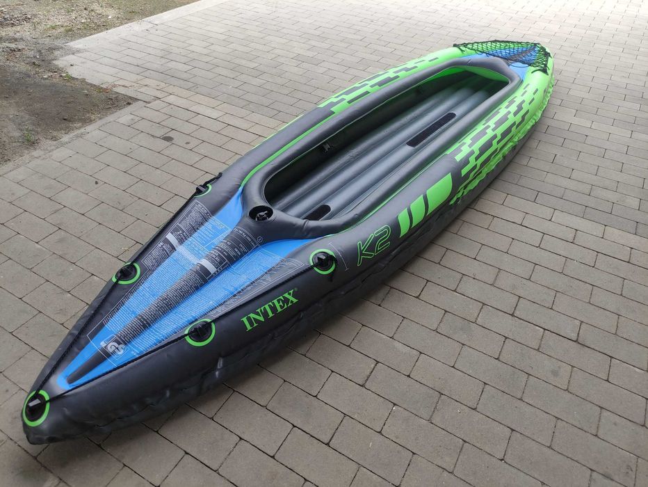 Intex Kajak Dwuosobowy Challenger K2