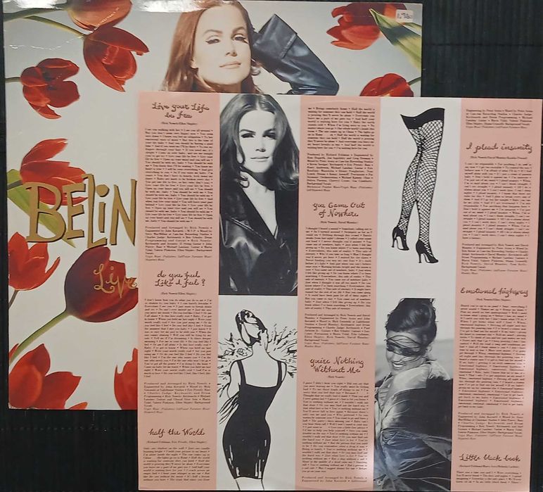 Belinda Carlisle – Live Your Life Be Free (Vinil / LP)