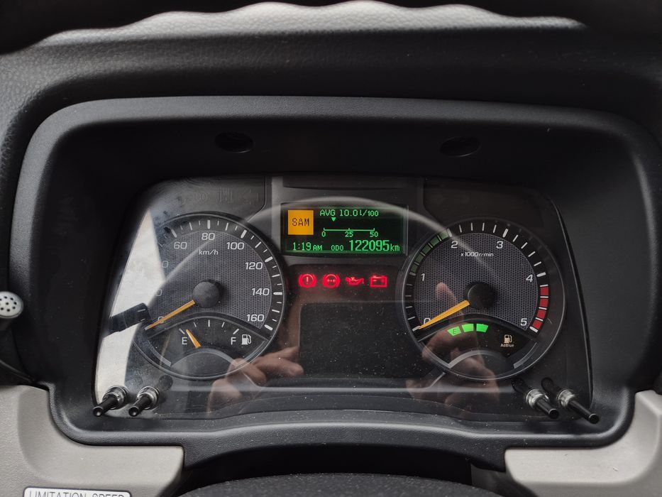 Mitsubishi FUSO Canter 6S15 Ligeira