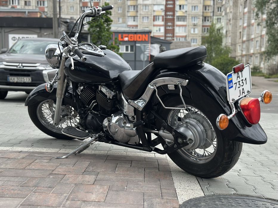 Yamaha Drag star 400