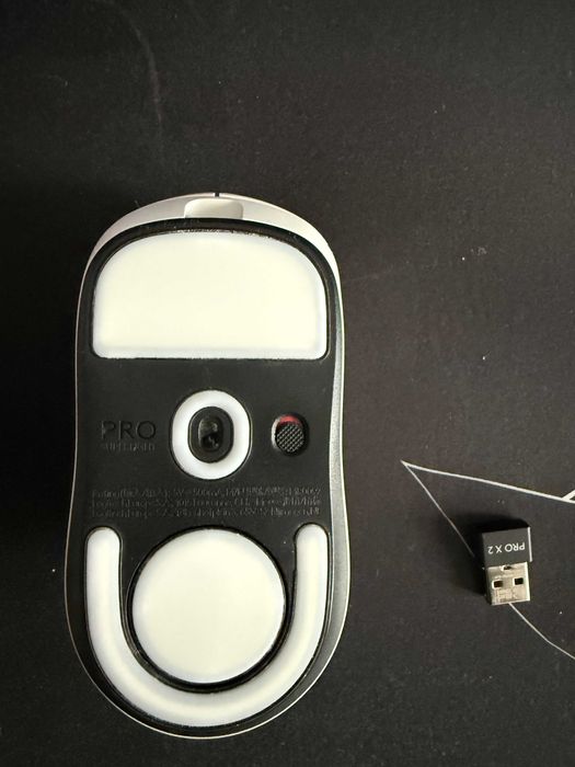 Mysz Logitech G PRO X Superlight 2 Lightspeed biała