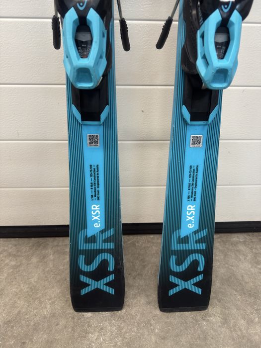 Narty Head Worldcup Rebels e.XSR 156 cm 2024