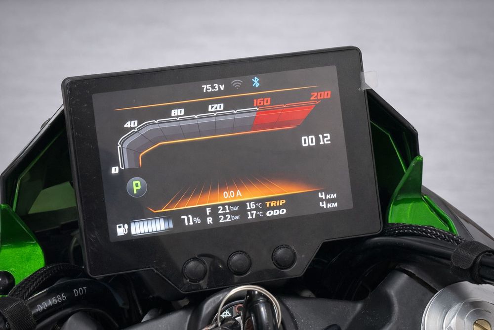 Електромотоцикл Z1000, 72v120Ah 5000w