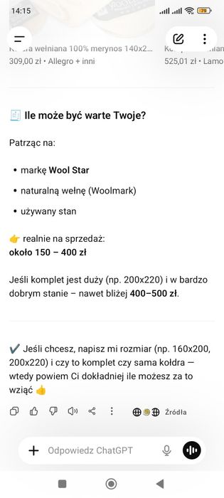 Kołdra i poduszka