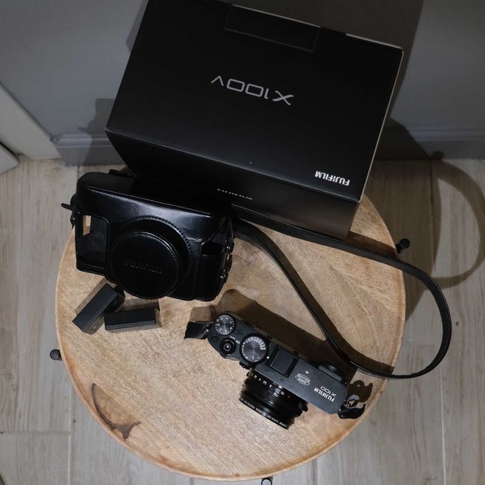 Fuji Film X100 V Czarny