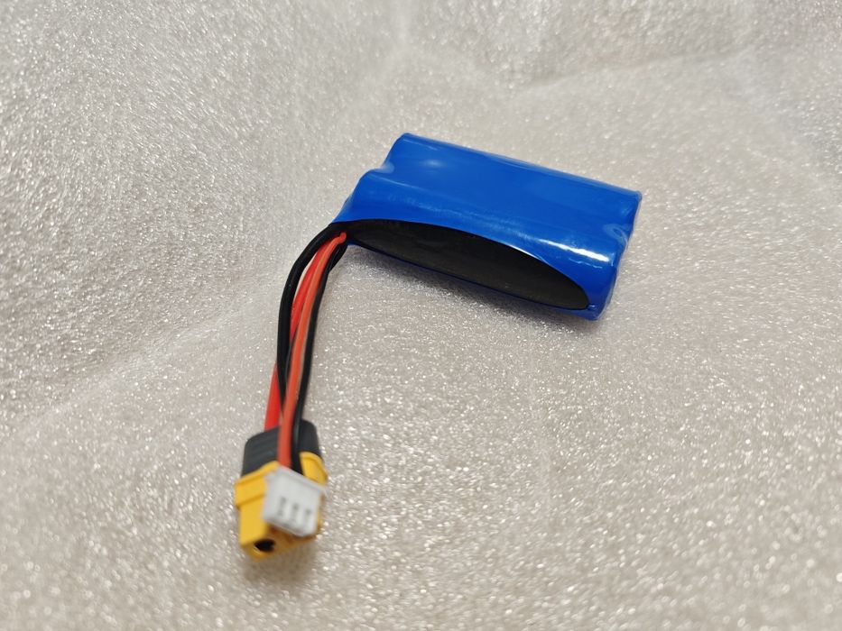 Li-ion аккумулятор 7,4V 5000 mAh из элементов 21700 LG M50T