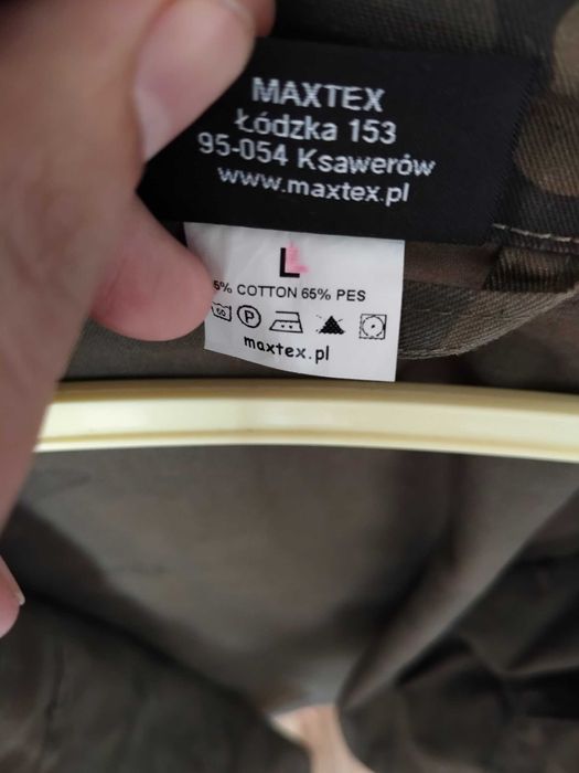 Mundur w kroju 2010 i naszym ulubionym polskim kamuflażu ;)