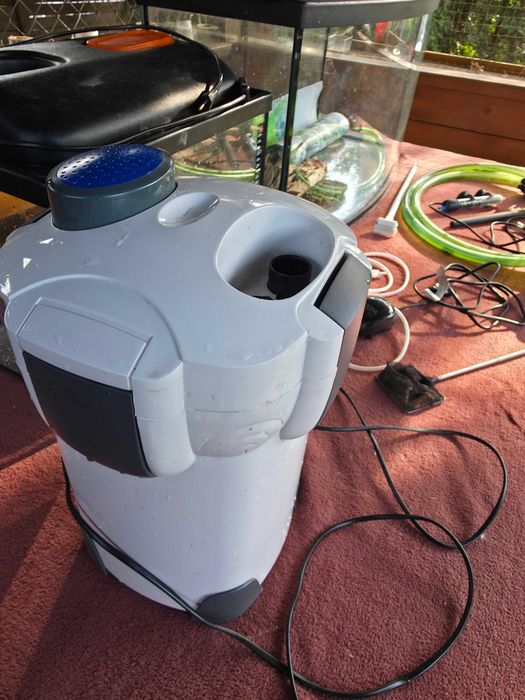 Akwarium 112l + akcesoria + cały zestaw