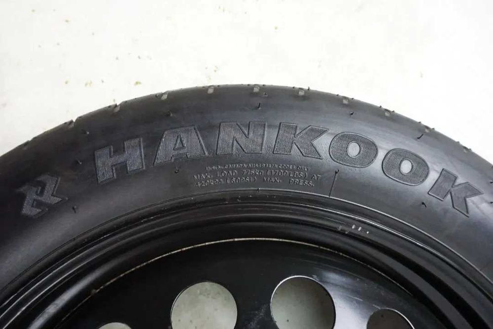 Koło dojazdowe 125/80/17 5x108 FORD S-MAX I GALAXY II