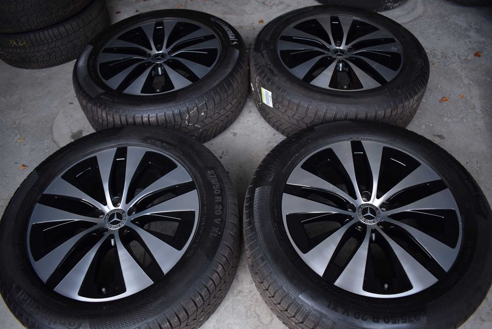 Mercedes GLE w167 coupe C167 GLS Continental zima orygina 20 nowe 2024