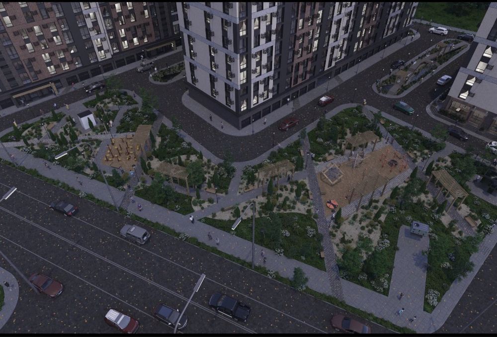 1-комнатная квартира по адресу (площадь 43,4 м²) - Atlanta.ua - фото 4