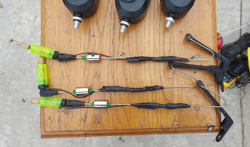 Сигнализатор поклевки + свингеры