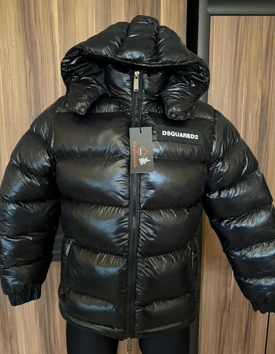 Kurtka męska zimowa DSQUARED2