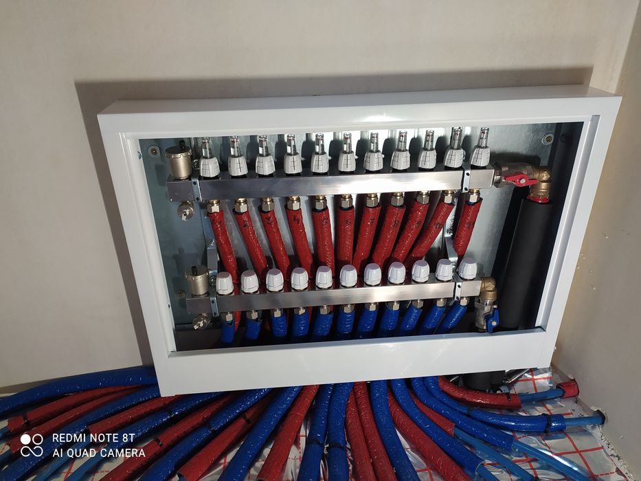 Klimatyzacja, pompy ciepła, rekuperacja , hydraulik, ogrzewanie