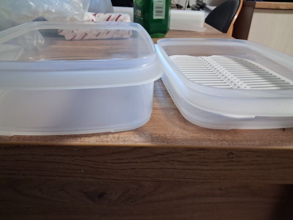 Optima 2 pojemniki tupperware