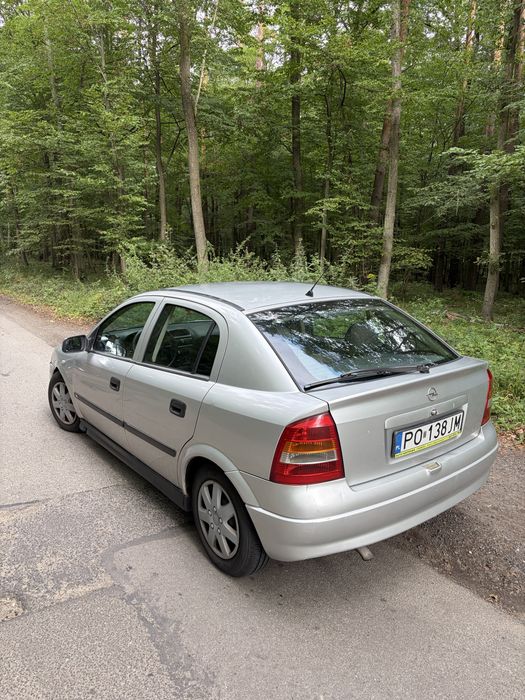 Opel Astra II 1.6 Benzyna | Klimatyzacja | Nowe Hamulce | Przegląd na rok | 208 tys. km