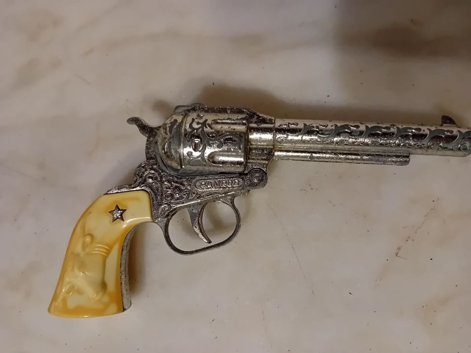 Pistola de Brincar Antiga