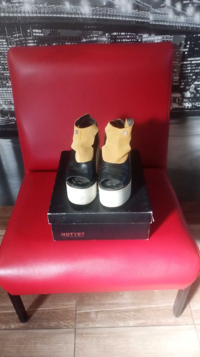 Sandália Notyet n.37