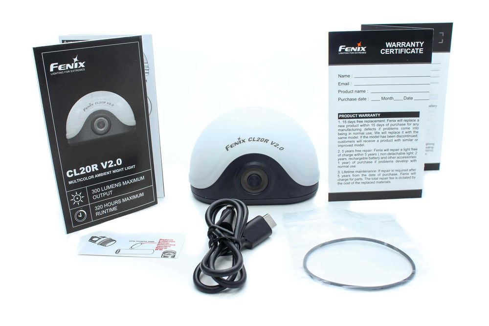 Fenix CL20R V2.0 та CL20R PRO Ліхтар Кемпінговий - ГАРАНТІЯ 5 РОКІВ!