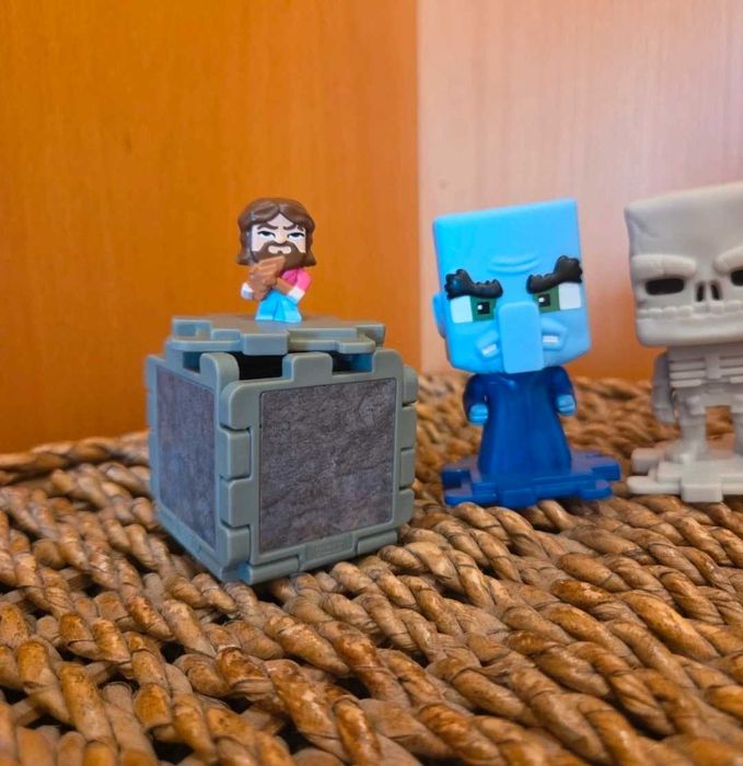 Brinquedos Minecraft McDonalds