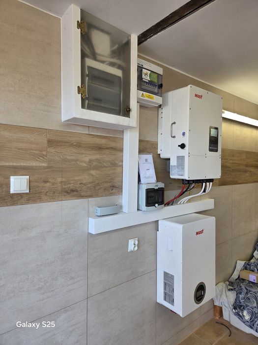 Montasz serwis i naprawa instalacji fotowoltaicznych