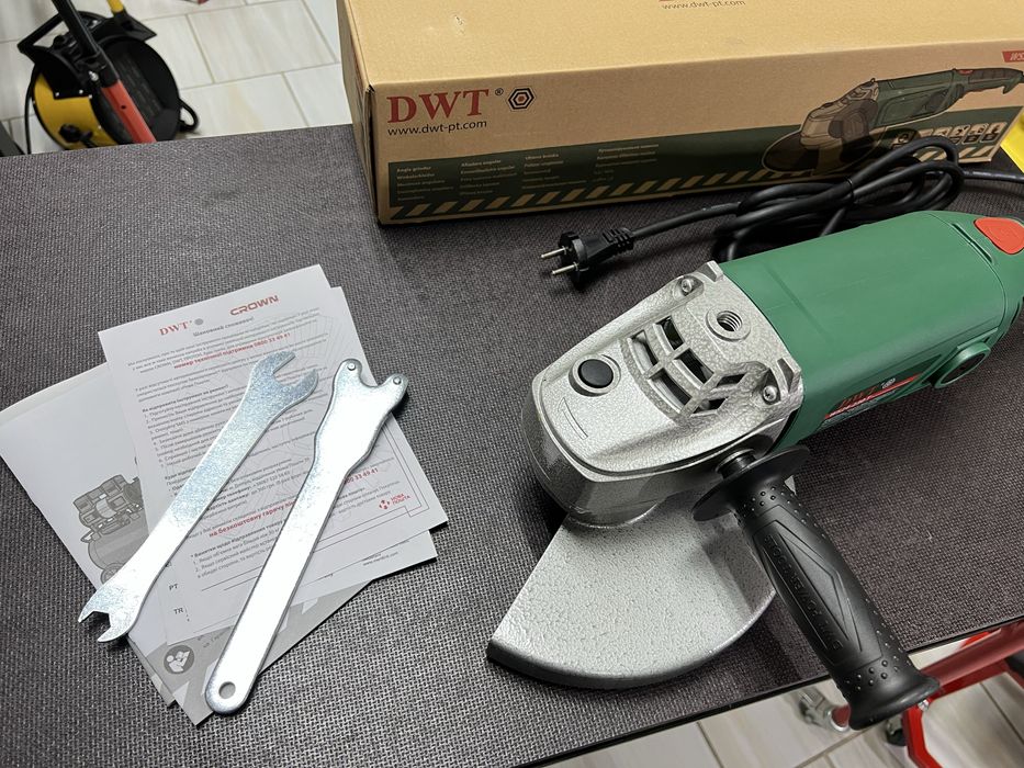 Болгарка DWT WS24-230T Плавный пуск На 2.4 кВт Официальная Гарантия