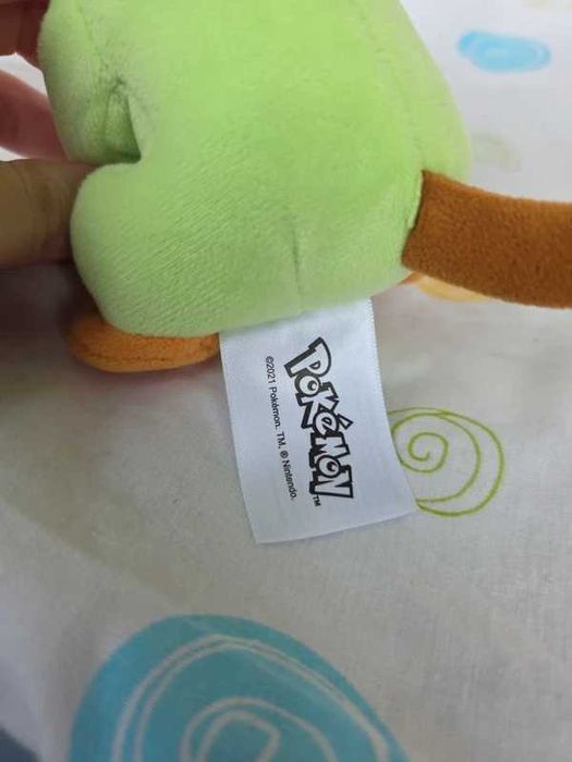 Pokémon peluche do pokémon grookey