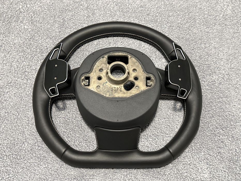 Kierownica Audi S4 A4 Multifunkcja Łopatki *Jak Nowa!* "Stan Idealny"