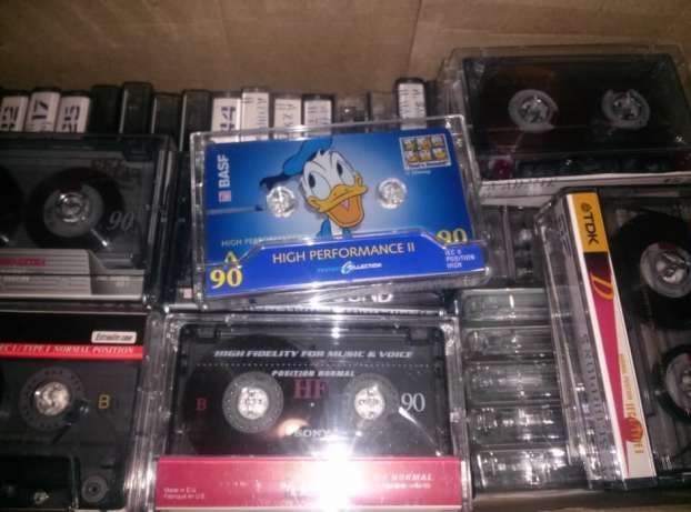 Аудиокассеты 13 шт.