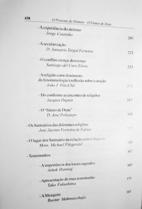 Livro - O presente do Homem - o futuro de Deus