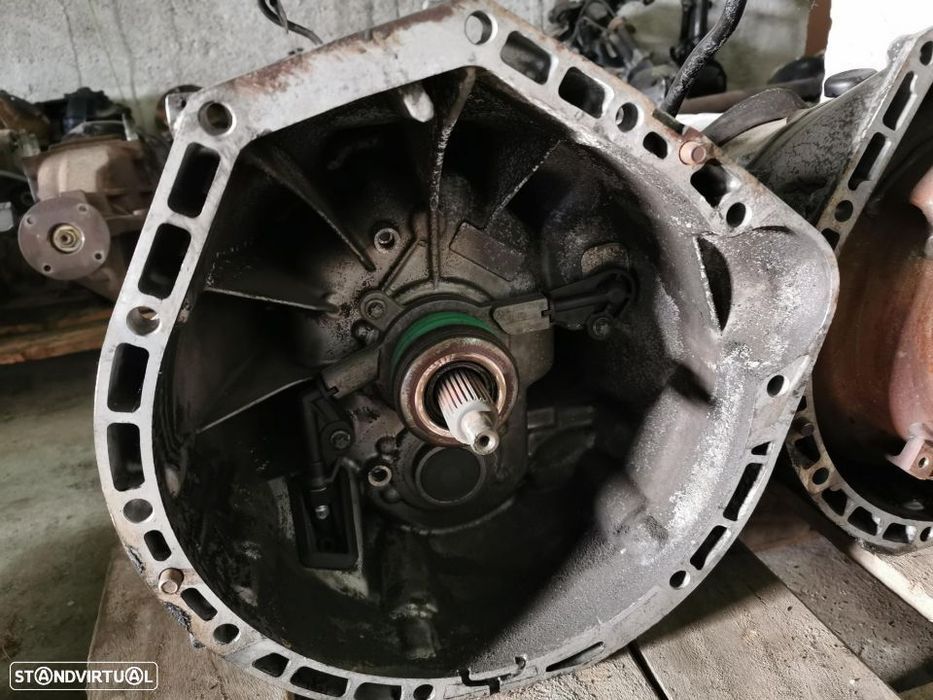 Caixa de 6 velocidades Manual Mercedes W209 CLK 270 CDI - 716.649