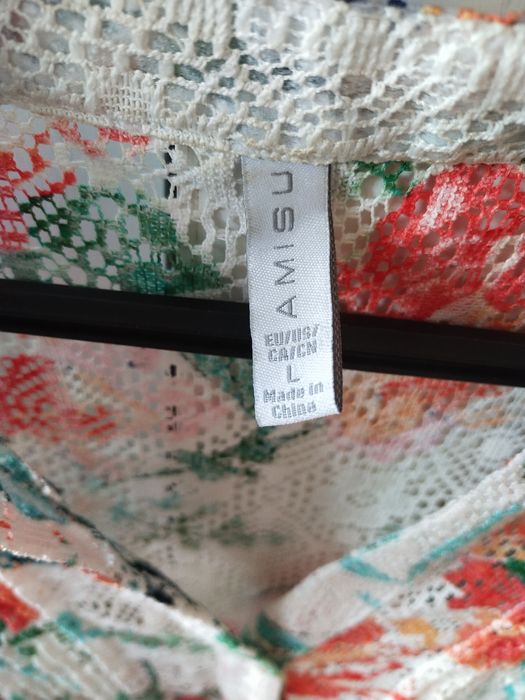 Bluzka damska ażurkowa