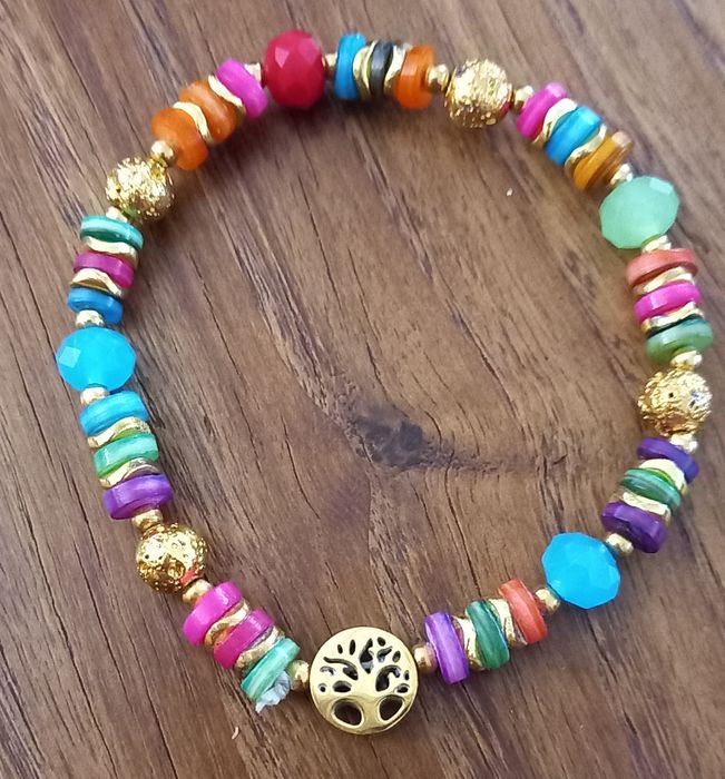 Conjunto de 5 Pulseiras - Nunca usadas