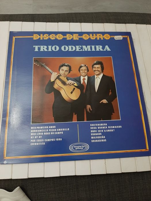 Disco Vinil Trio Odemira - Disco de Ouro