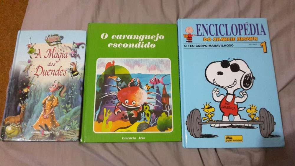 Livros infantis