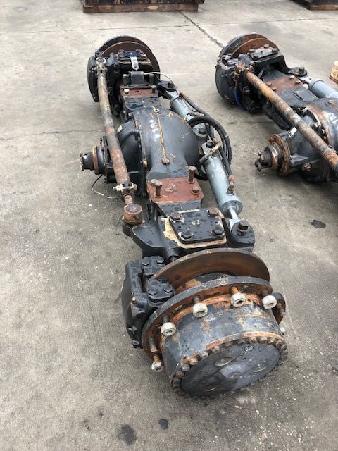 Terex RT 230 USED AXLES COMPLET komplet osi do dźwigu terenowego