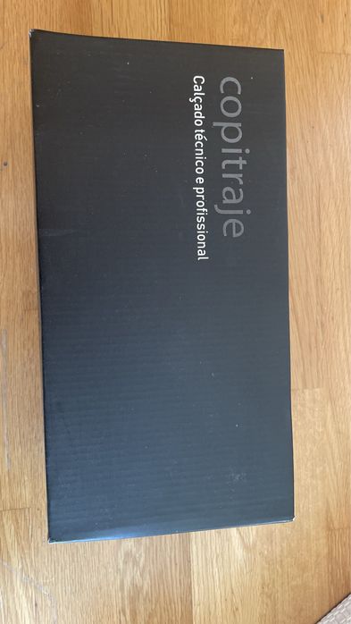 Sapatos Copitraje Pretos Novos