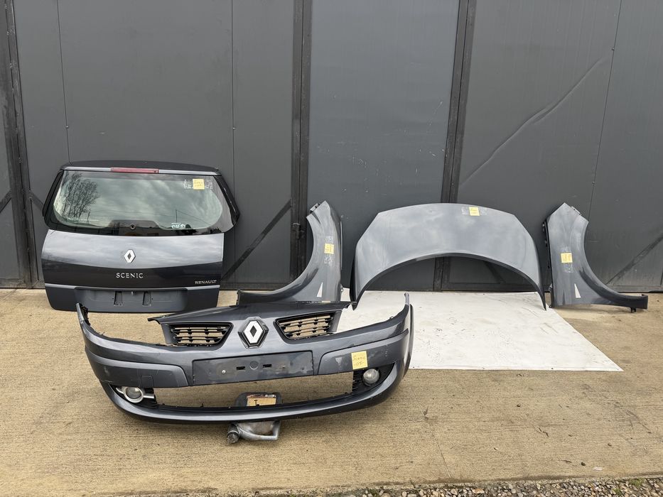Капот крило рено сценік 2 Renault Scenic 2
