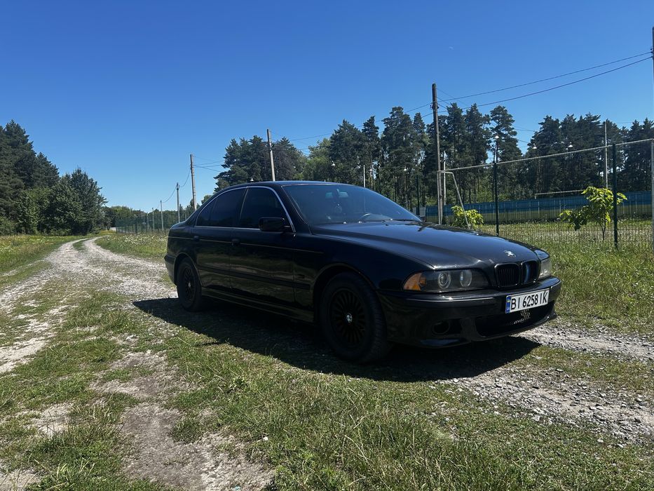 Е39 2.8 газ/ бензин