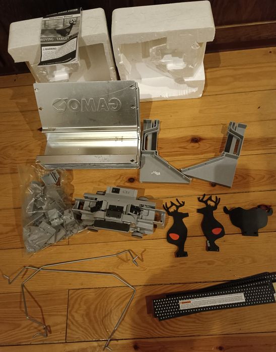 Alvo amovível da Gamo veado