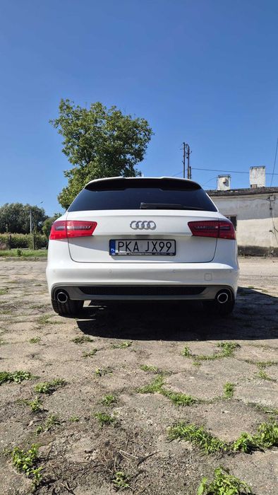 Audi A6 S Line kombi 313km bi-turbo