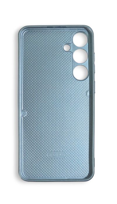 Nowe etui na telefon Samsung s25 plus i s24 plus metaliczny błękit