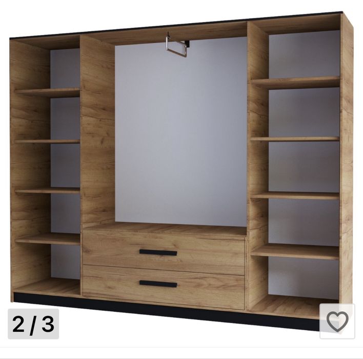 szafa cztero-drzwiowa