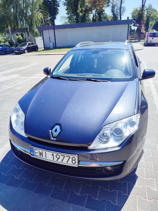 Renault Laguna 3 2.0 benzyna