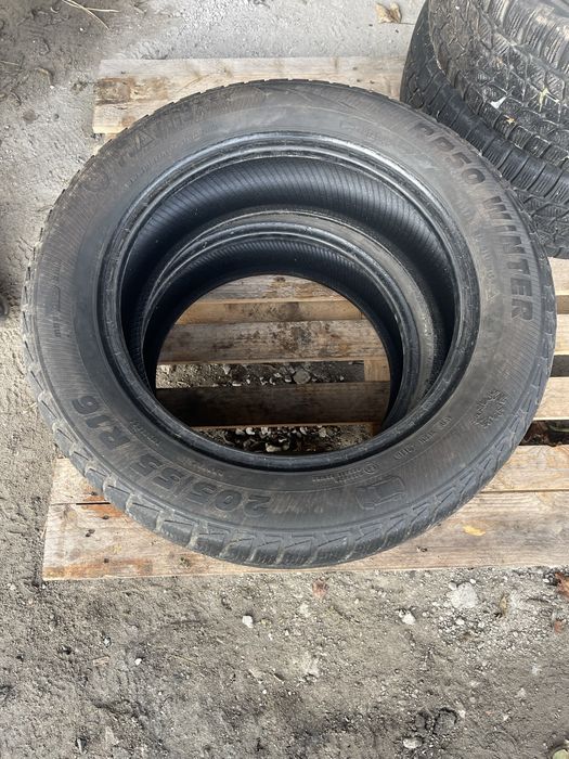 Opony / Zimowe R16/55/205 komplet 2 szt RATIN Winter