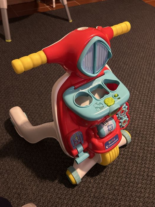 Baby Clementoni - Andador Scooter Interativa Alex