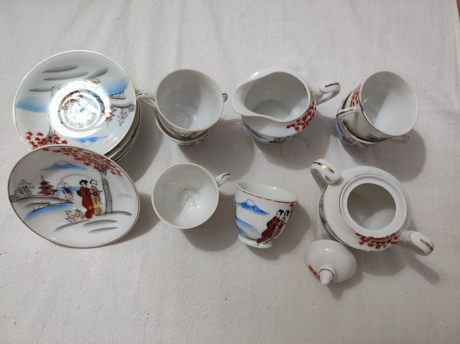 Conjunto café novo