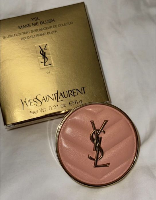 Оригінал рум'яна yves saint laurent 24 оригінальні румяна