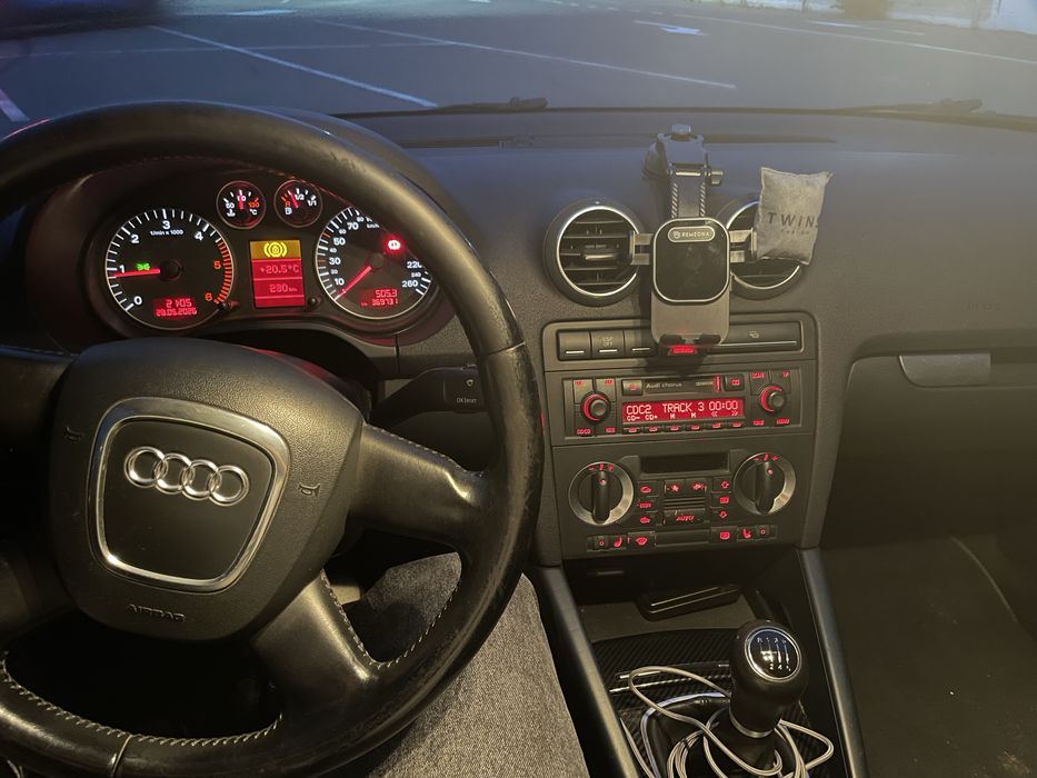 Audi A3 8P 2.0 TDI механіка