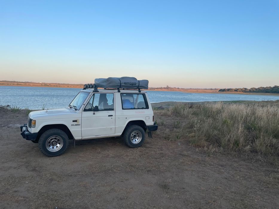 Pajero Mk1, 1991, 2.5 intercooler, 430000km